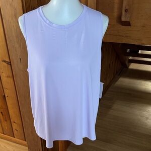 Tek Gear Light Purple Tank Top